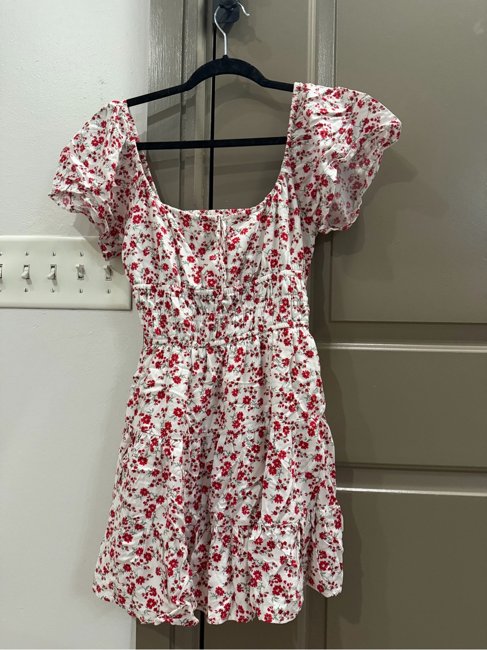 Hollister floral dress